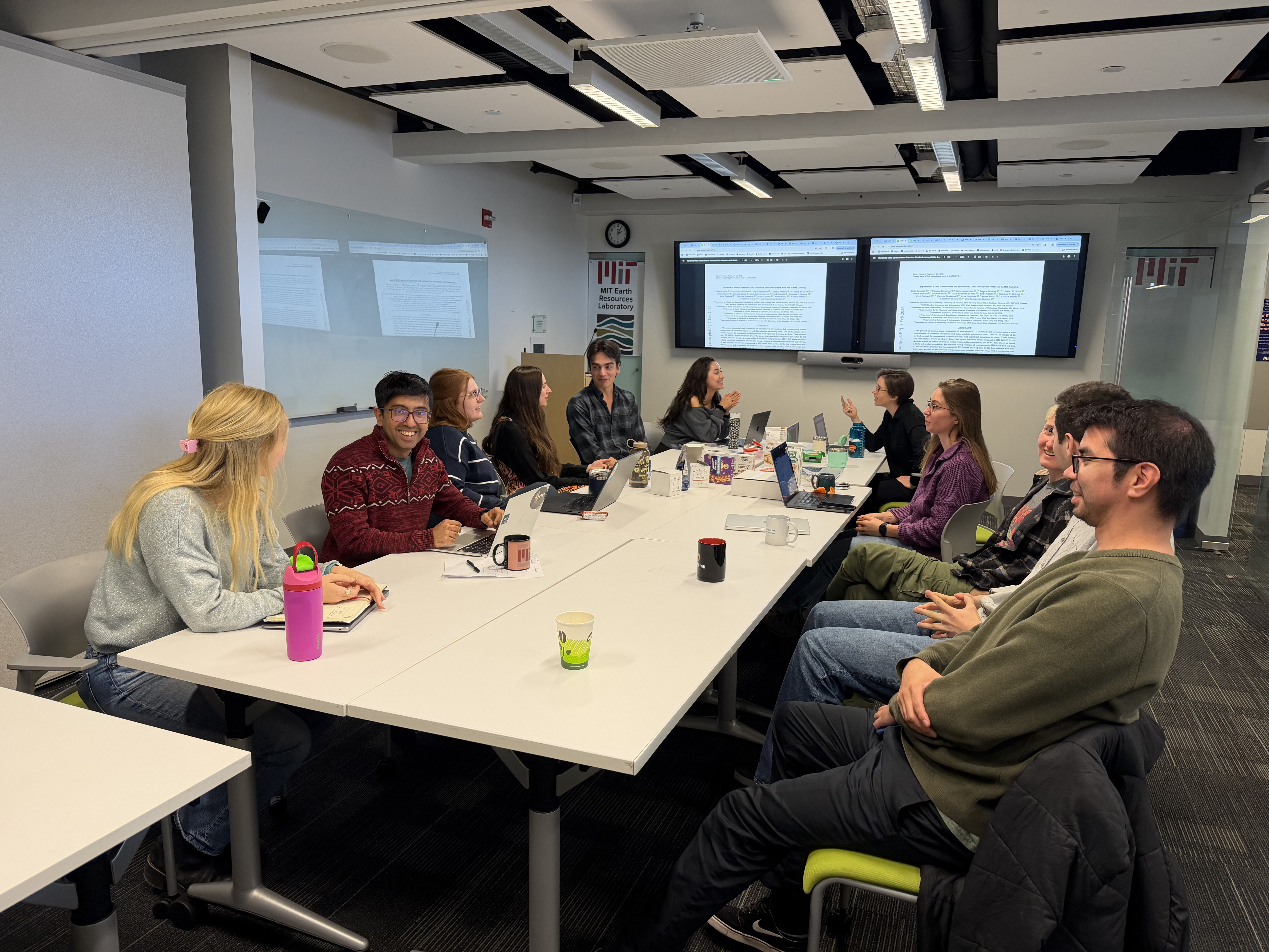 MIT Exoplanet Tea journal club