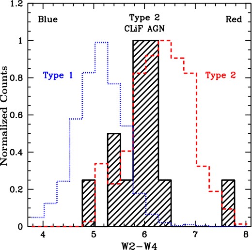 Intermediate inclinations of type 2 Coronal-Line Forest AGN